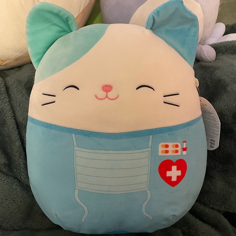 Cassie the Nurse Cat Squishmallow